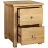 Budleigh Light Oak Filing Cabinet