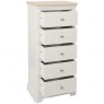 Braunton 5 Drawer Wellington Chest