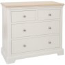 Braunton 2 + 2 Drawer Chest