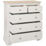 Braunton 2 Over 3 Drawer Chest