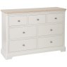 Braunton 3 Over 4 Drawer Chest