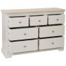 Braunton 3 Over 4 Drawer Chest