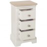 Braunton 3 Drawer Compact Bedside Chest