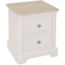 Braunton 2 Drawer Bedside Chest