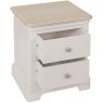 Braunton 2 Drawer Bedside Chest