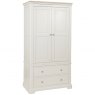 Braunton 2 Drawer Gents Double Robe