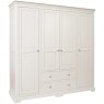 Braunton Quad Wardrobe