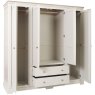 Braunton Quad Wardrobe