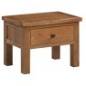 Budleigh Side Table With Drawer