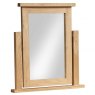 Budleigh Light Oak Mirror Budleigh Light Oak Mirror
