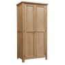 Budleigh Light Oak Double Wardrobe