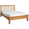 Budleigh Light Oak Bedframe