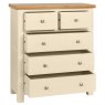 Budleigh Painted 2 Over 3 Drawer Chest