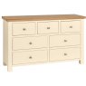 Budleigh Painted 3 Over 4 Drawer Chest