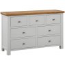 Budleigh Painted 3 Over 4 Drawer Chest Budleigh Painted 3 Over 4 Drawer Chest