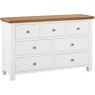 Budleigh Painted 3 Over 4 Drawer Chest