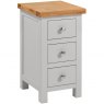 Budleigh Painted Compact 3 Drawer Bedside
