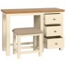 Budleigh Painted Dressing Table & Stool