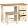 Budleigh Painted Dressing Table + Stool