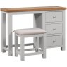 Budleigh Painted Dressing Table + Stool