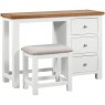 Budleigh Painted Dressing Table + Stool