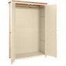 Budleigh Painted Double Hanging Wardrobe