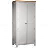 Budleigh Painted Double Hanging Wardrobe Budleigh Painted Double Hanging Wardrobe