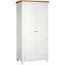 Budleigh Painted Double Hanging Wardrobe
