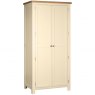 Budleigh Painted Double Hanging Wardrobe Budleigh Painted Double Hanging Wardrobe