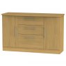 Broadwey 2 Door / 3 Drawer Unit