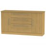 Broadwey 2 Door / 3 Drawer Wide Unit