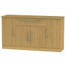 Broadwey 4 Door / 1 Drawer Unit