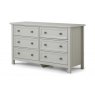 Lazzaro 6 Drawer Wide Chest