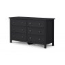 Lazzaro 6 Drawer Wide Chest