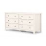 Lazzaro 6 Drawer Wide Chest