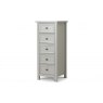 Lazzaro 5 Drawer Tall Chest