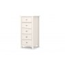 Lazzaro 5 Drawer Tall Chest