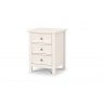 Lazzaro 3 Drawer Bedside