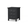 Lazzaro 3 Drawer Bedside