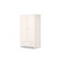 Lazzaro 2 Door Combi Wardrobe