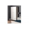 Lazzaro 2 Door Combi Wardrobe