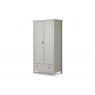 Lazzaro 2 Door Combi Wardrobe