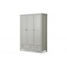 Lazzaro 3 Door Combi Wardrobe