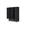 Lazzaro 3 Door Combi Wardrobe