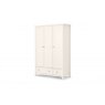 Lazzaro 3 Door Combi Wardrobe