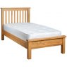 Budleigh Light Oak Bedframe