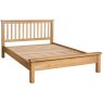 Budleigh Light Oak Bedframe