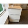 Morano Deluxe 3 Drawer Bedside Chest