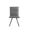 Ava Dining Chair In Grey