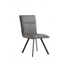 Ava Dining Chair In Grey